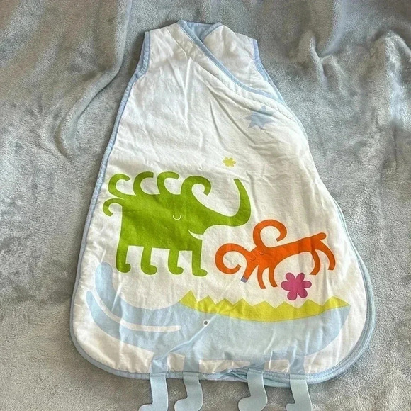 Ikea -  cotton sleep sack/wearable blanket. Size 0-6 months - Picture 1 of 4